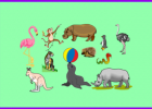 Zoo animals | Recurso educativo 46085
