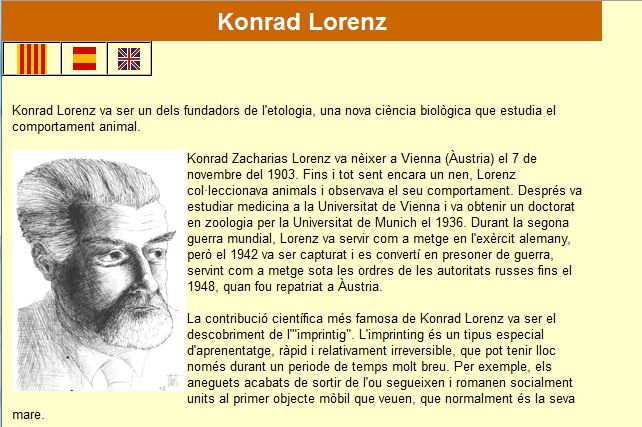Conrad Lorenz | Recurso educativo 46327