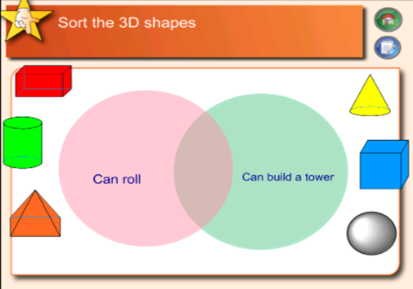 3D shapes | Recurso educativo 46379
