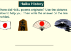 Haiku poems | Recurso educativo 46564