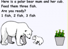 Feed the bears | Recurso educativo 46788