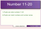 Numbers 11-20 | Recurso educativo 46946