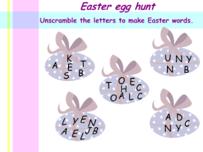 Easter fun | Recurso educativo 46980