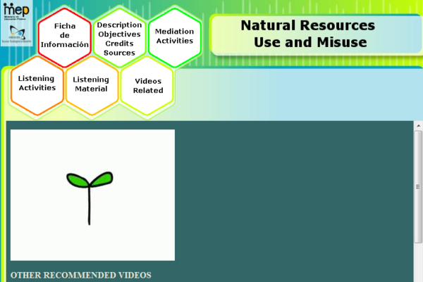 Natural resources | Recurso educativo 47086