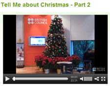 Tell me about Christmas - Part 2 | Recurso educativo 47361