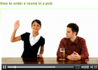 How to order drinks | Recurso educativo 47547