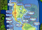 Distribución de la hidrografía de América | Recurso educativo 47865