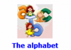 The alphabet | Recurso educativo 48163