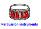 Percussion instruments | Recurso educativo 48192