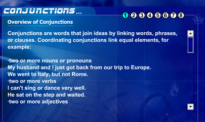 Grammar: Conjunctions | Recurso educativo 48275