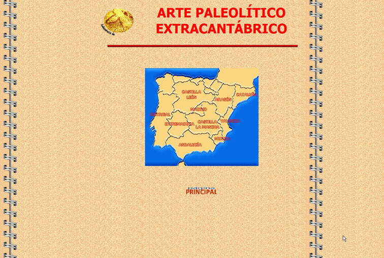 Arte paleolítico extracantábrico | Recurso educativo 48683