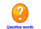 Question words | Recurso educativo 48802