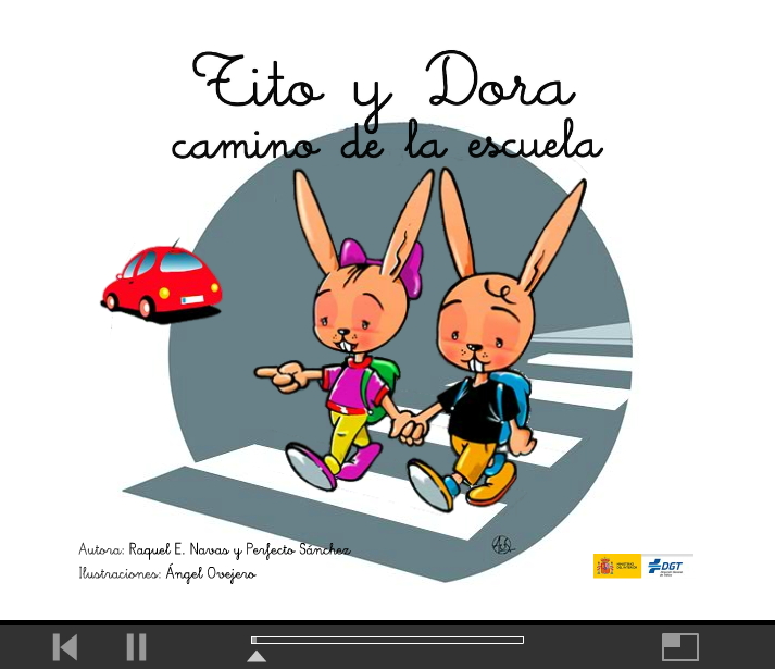Tito y Dora camino de la escuela | Recurso educativo 48906