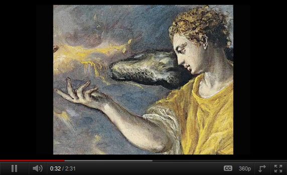 El Greco: The Annunciation | Recurso educativo 49162