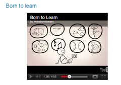 Born to learn | Recurso educativo 49169
