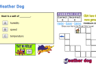 Weather dog | Recurso educativo 49270