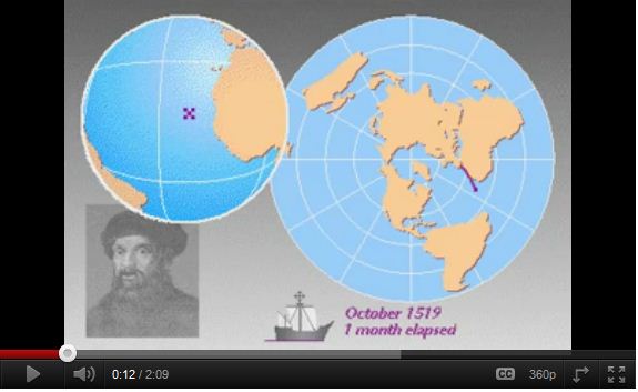 Magellan scientific voyage around the world | Recurso educativo 49420