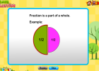 Learn fraction | Recurso educativo 49872