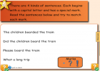 Four types of sentences | Recurso educativo 49991