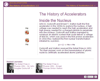 The history of accelerators | Recurso educativo 50015