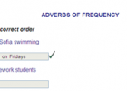 Adverbs of frequency | Recurso educativo 50395