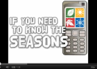 Song: If you need to know the seasons | Recurso educativo 50552