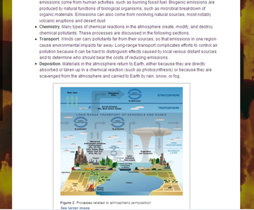 Ecology lab: Atmospheric pollution | Recurso educativo 50771