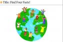 Webquest: Find four facts | Recurso educativo 51635