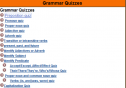 Grammar quizzes | Recurso educativo 53010