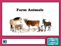 Farm animals | Recurso educativo 53680