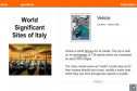 World significant sites of Italy | Recurso educativo 54055