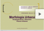 Morfología urbana | Recurso educativo 54207