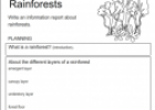 Rainforests | Recurso educativo 54403
