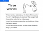 Three wishes | Recurso educativo 54426