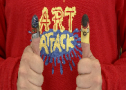 Art Attack: Títeres de dedos | Recurso educativo 54759