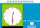 Reading a clock | Recurso educativo 54857