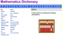 Mathematics dictionary | Recurso educativo 55093
