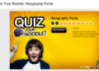 Quiz Your Noodle: Geography Facts | Recurso educativo 55769