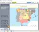 Mapa de Hispania | Recurso educativo 56517