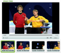 Video: Space trek shows | Recurso educativo 57599