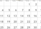 Calendar maker | Recurso educativo 57763