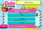 Game: Cute cultures | Recurso educativo 57910