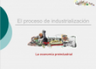 El proceso de industrialización | Recurso educativo 57965