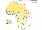 Map quiz: The capitals of Africa | Recurso educativo 58727