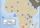 Map quiz: Physical features of Africa | Recurso educativo 58742