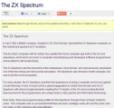The ZX Spectrum | Recurso educativo 58945