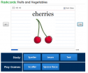 Fruits and vegetables | Recurso educativo 59880