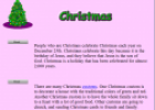 Story of Christmas | Recurso educativo 60110