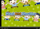 Song: Head and shoulders | Recurso educativo 60205