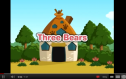 Song: Three bears | Recurso educativo 60214
